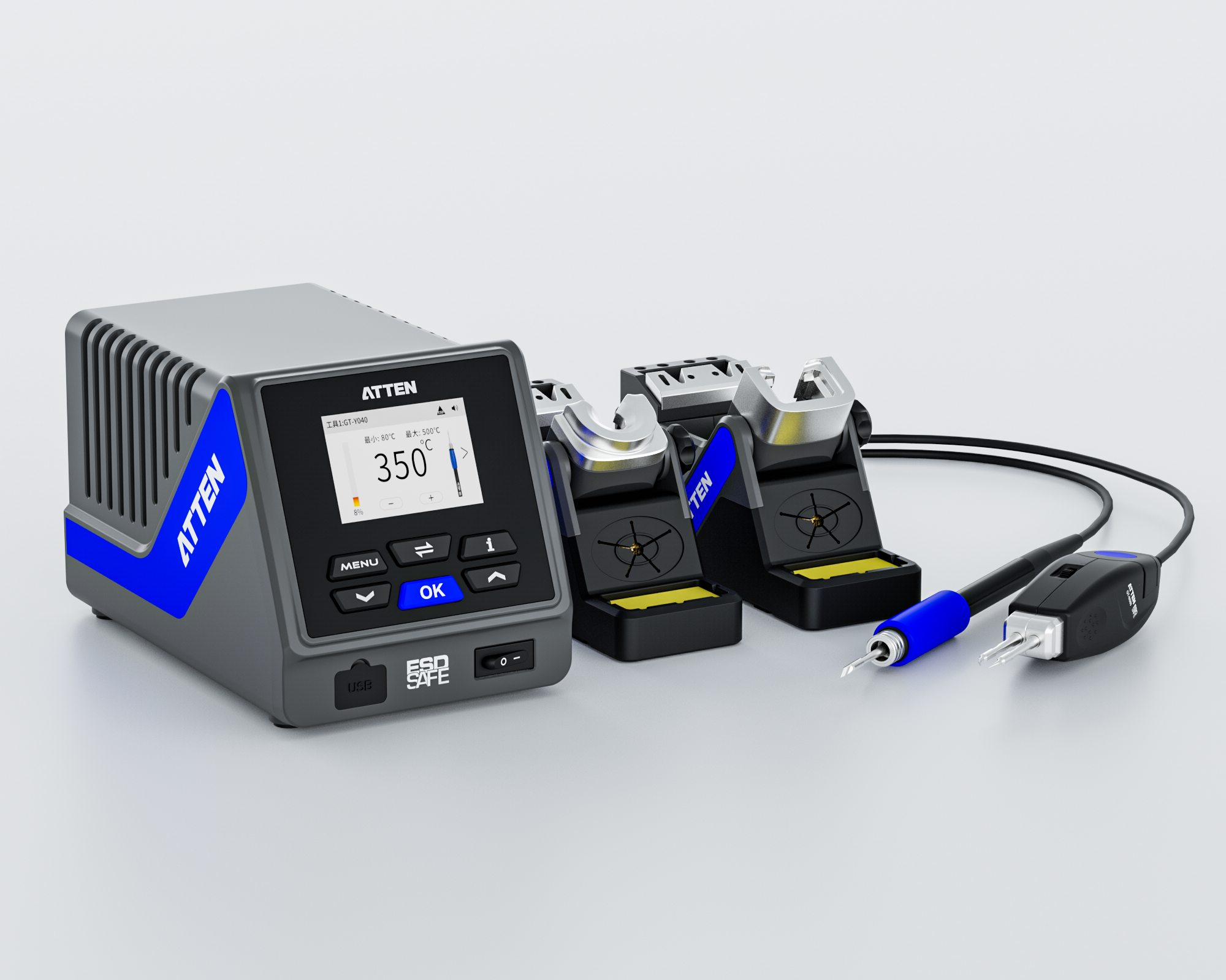 Exploring User-Friendly Solutions in ATTEN Soldering Station Technology